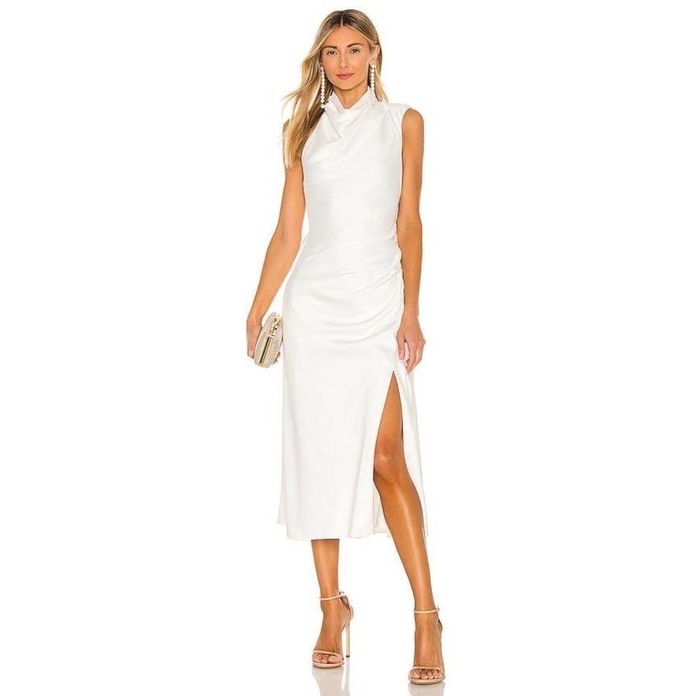 Misha Women's Ivory Robbia Dress Size 4 Nwt